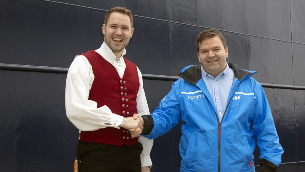 Robin Halsebakk Roger Hofseth foto Hofseth Aqua 11