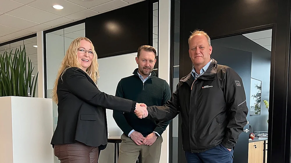 Eileen Brandal Petter Leon Fauske Sveinung Vestbø foto MMC First Process 11