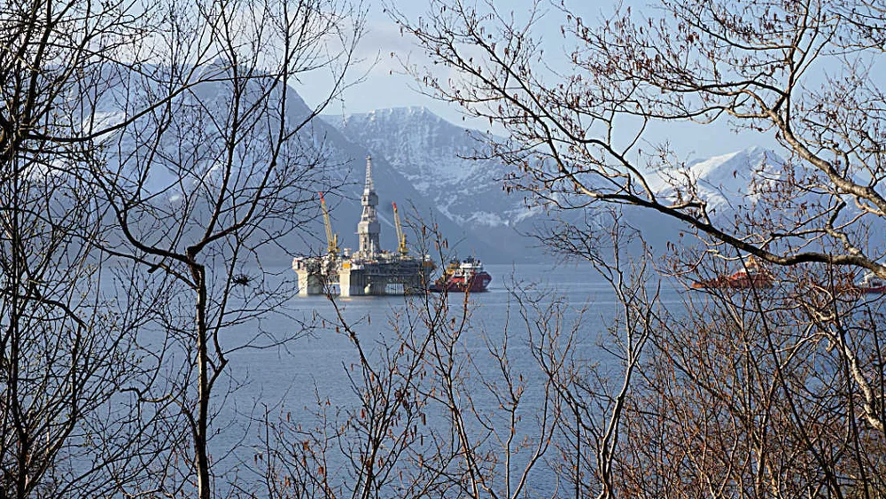 Nordplattform v Sulesund foto Ogne