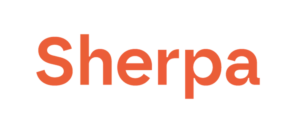 Sherpa Logo Oransje