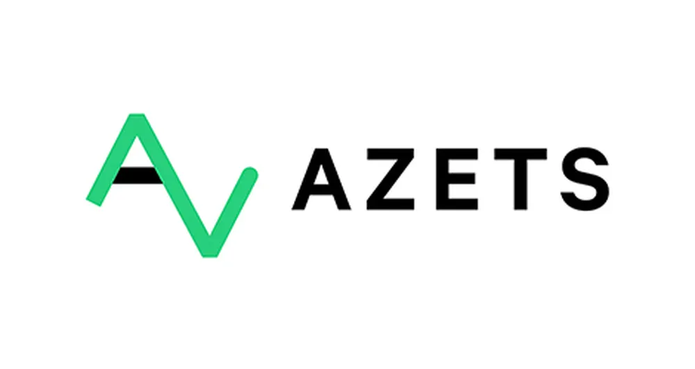 Azets logo FB