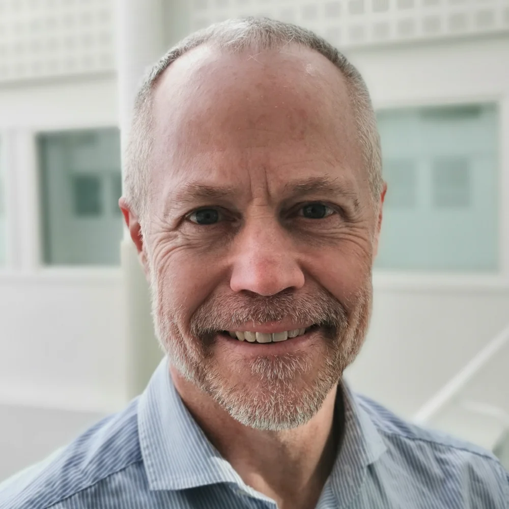 Geir Steinar Vik portrett