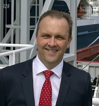 Dag vikestrand portrett