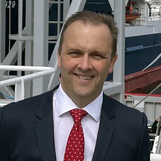 Dag vikestrand portrett