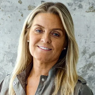 Kristin Bjånes portrett