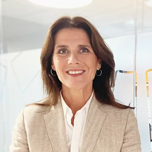 Astrid Simonsen Joos portrett