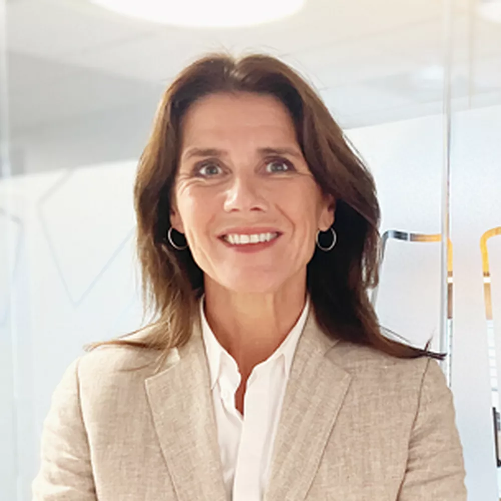 Astrid Simonsen Joos portrett