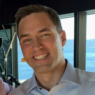 Mathias Sandnes portrett