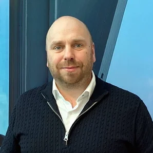 Odd Henrik Iversen portrett