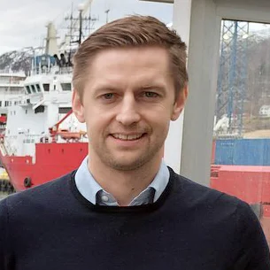 LEIV SINDRE MUREN PORTRETT