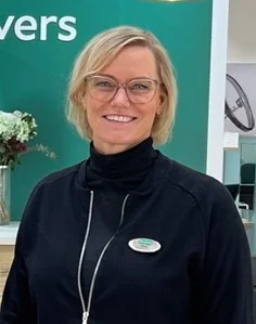 Nina Kleppe portrett Specsavers