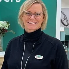 Nina Kleppe portrett Specsavers