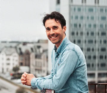 Peter Wahl Hareide portrett