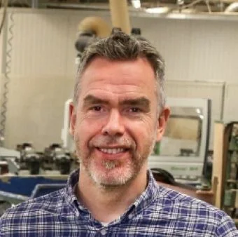 Vebjørn Øyehaug portrett