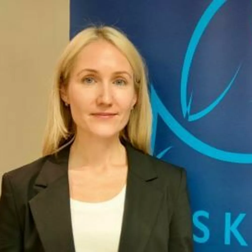 Susanne Giske portrett