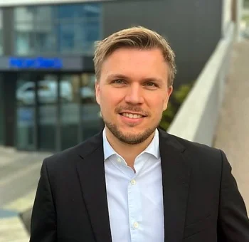 Anders Vatsaas Vinje portrett