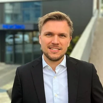 Anders Vatsaas Vinje portrett