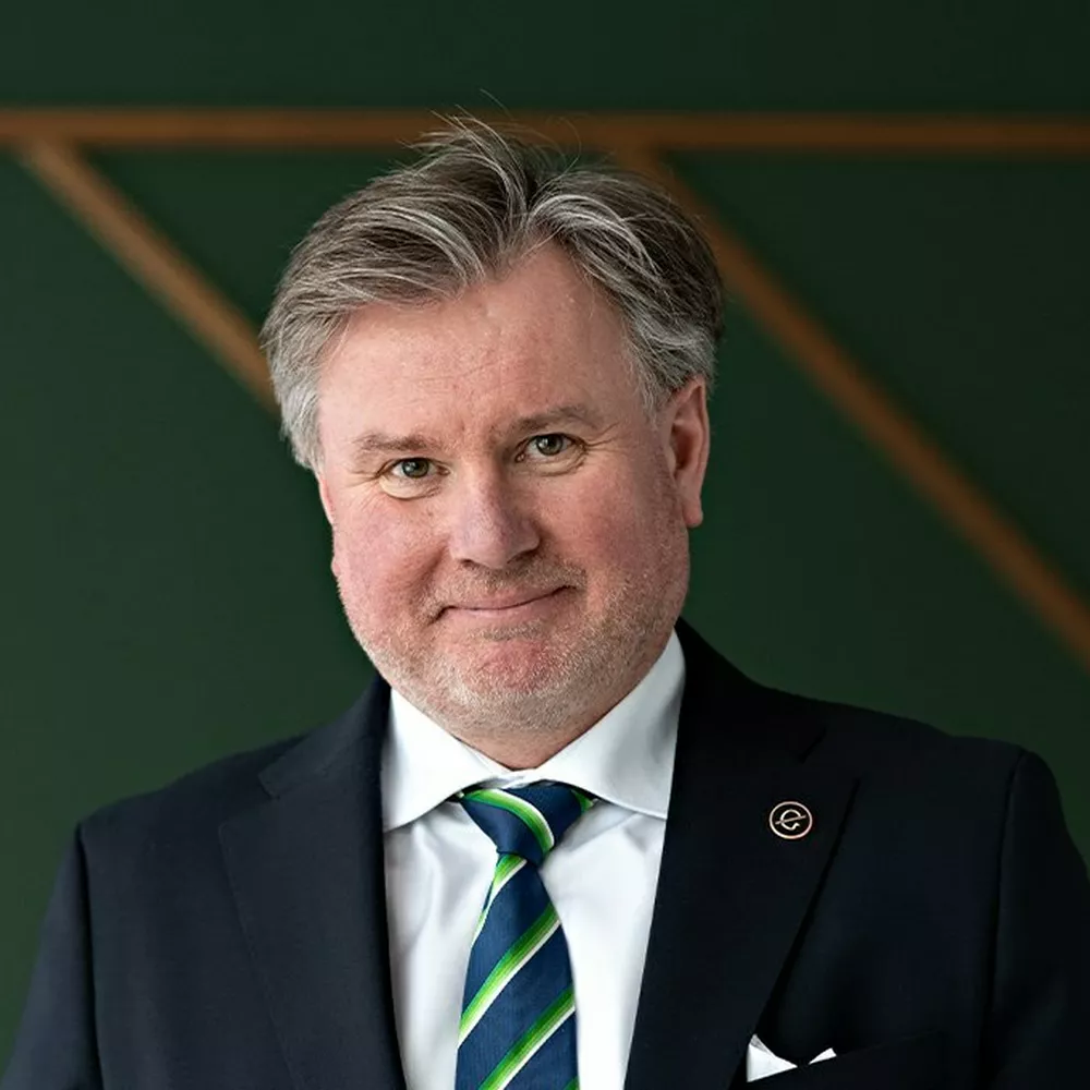 Finn Lervik portrett