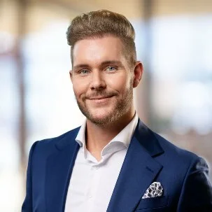 Sindre Bach portrett