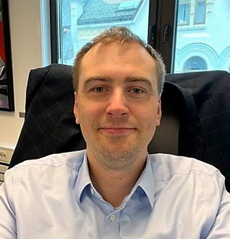 Kristoffer Valderhaug Sundet portrett