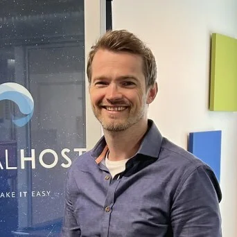 Ole Martin Bøe portrett