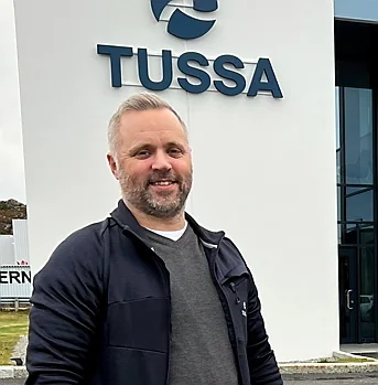 Paul Erik Rebbestad portrett