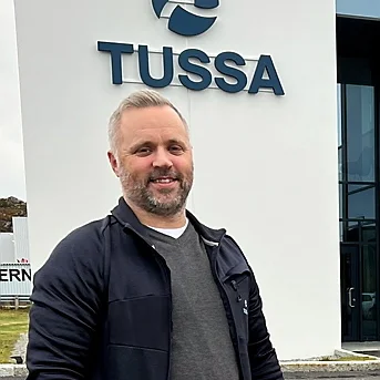 Paul Erik Rebbestad portrett