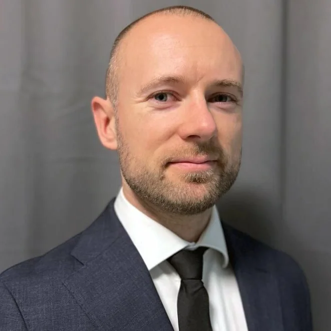 Andreas Fossheim portrett