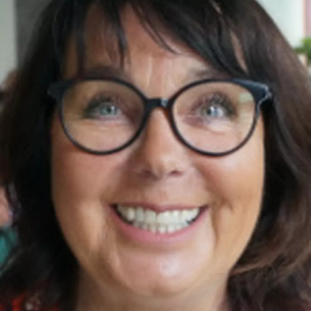 Bente Lund Jacobsen frimerke foto Ogne