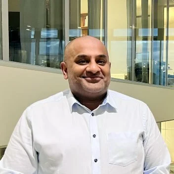 Roger Sandnes portrett