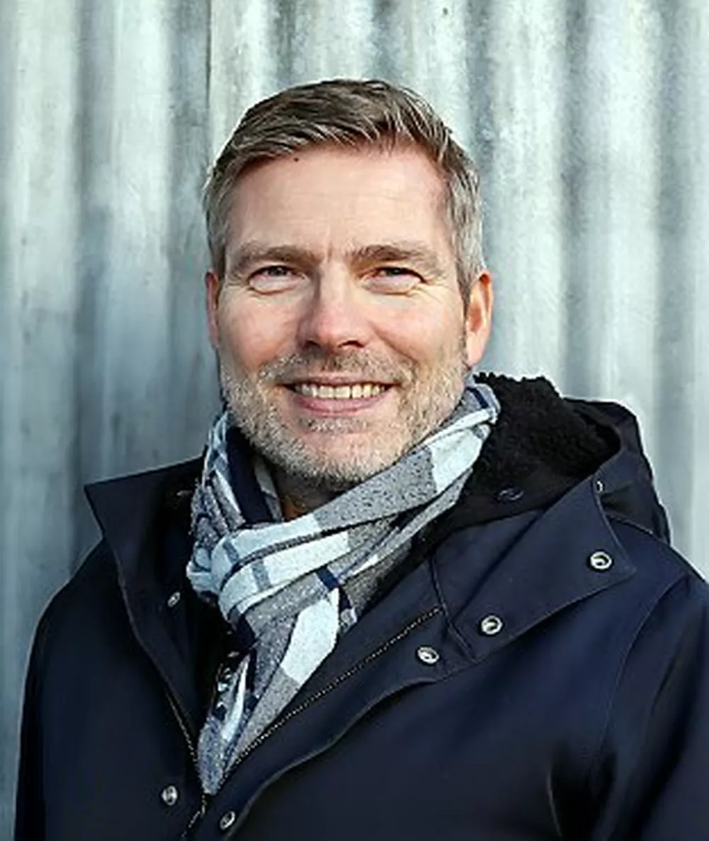 Roger Flølo portrett