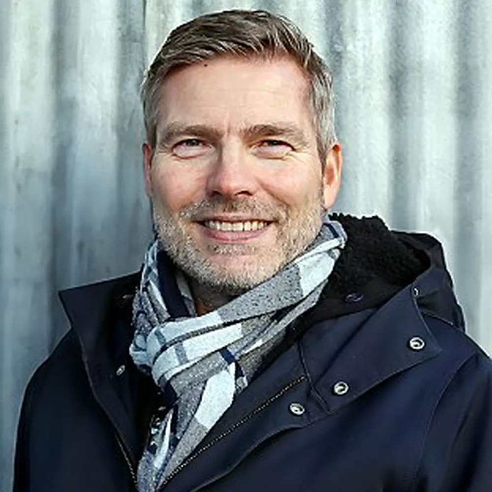 Roger Flølo portrett