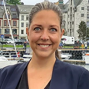 Ann Helen Svinø portrett