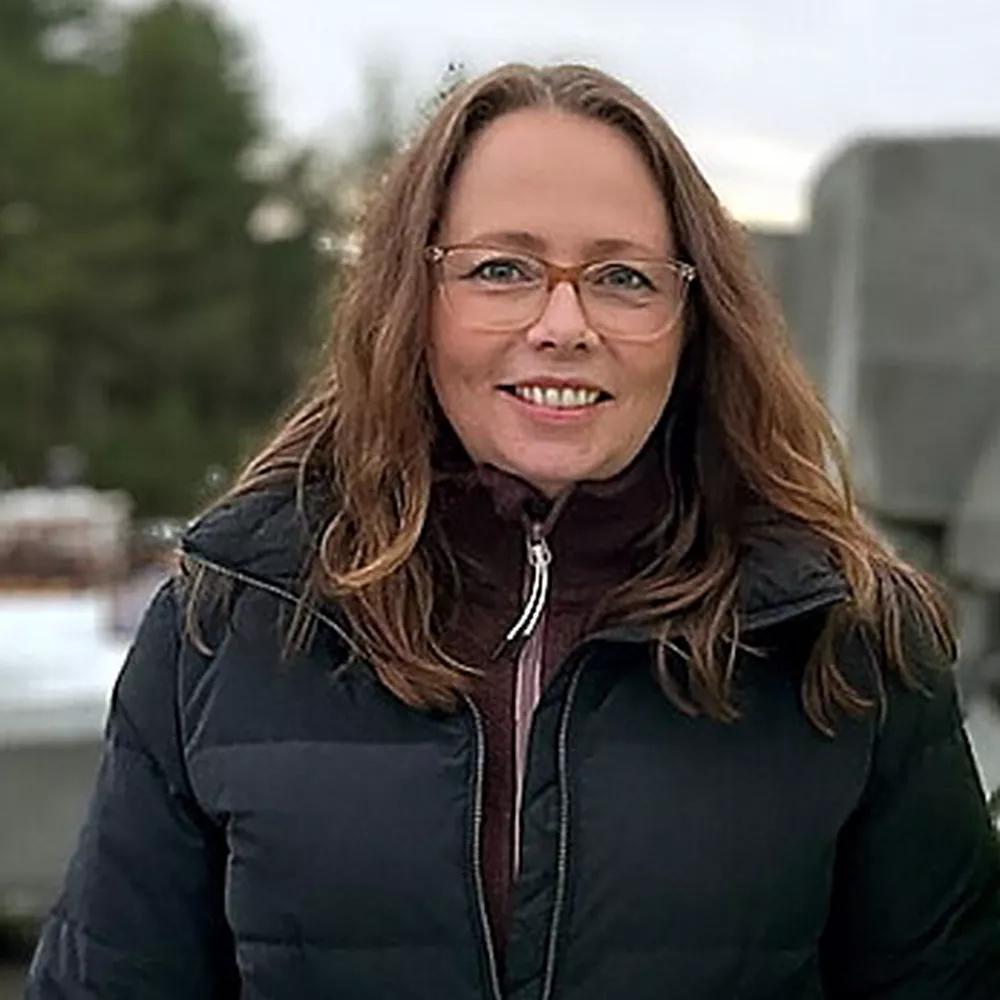 Rita Johansen portrett