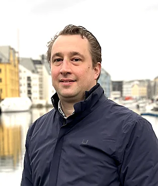 Carl Magnus Hegde Næss portrett