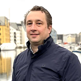 Carl Magnus Hegde Næss portrett