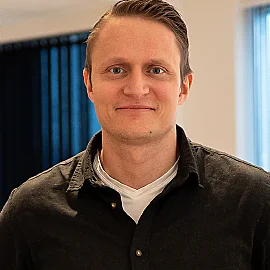 Håvard Utne portrett