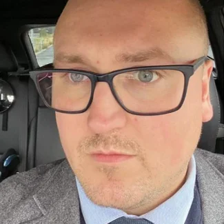 Lars Tim Vikstrøm portrett