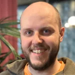 Kenneth Gjersdal frimerke