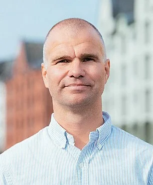 Jens O Sortland portrett