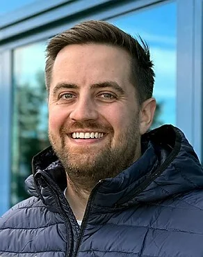 Kim Clausen portrett