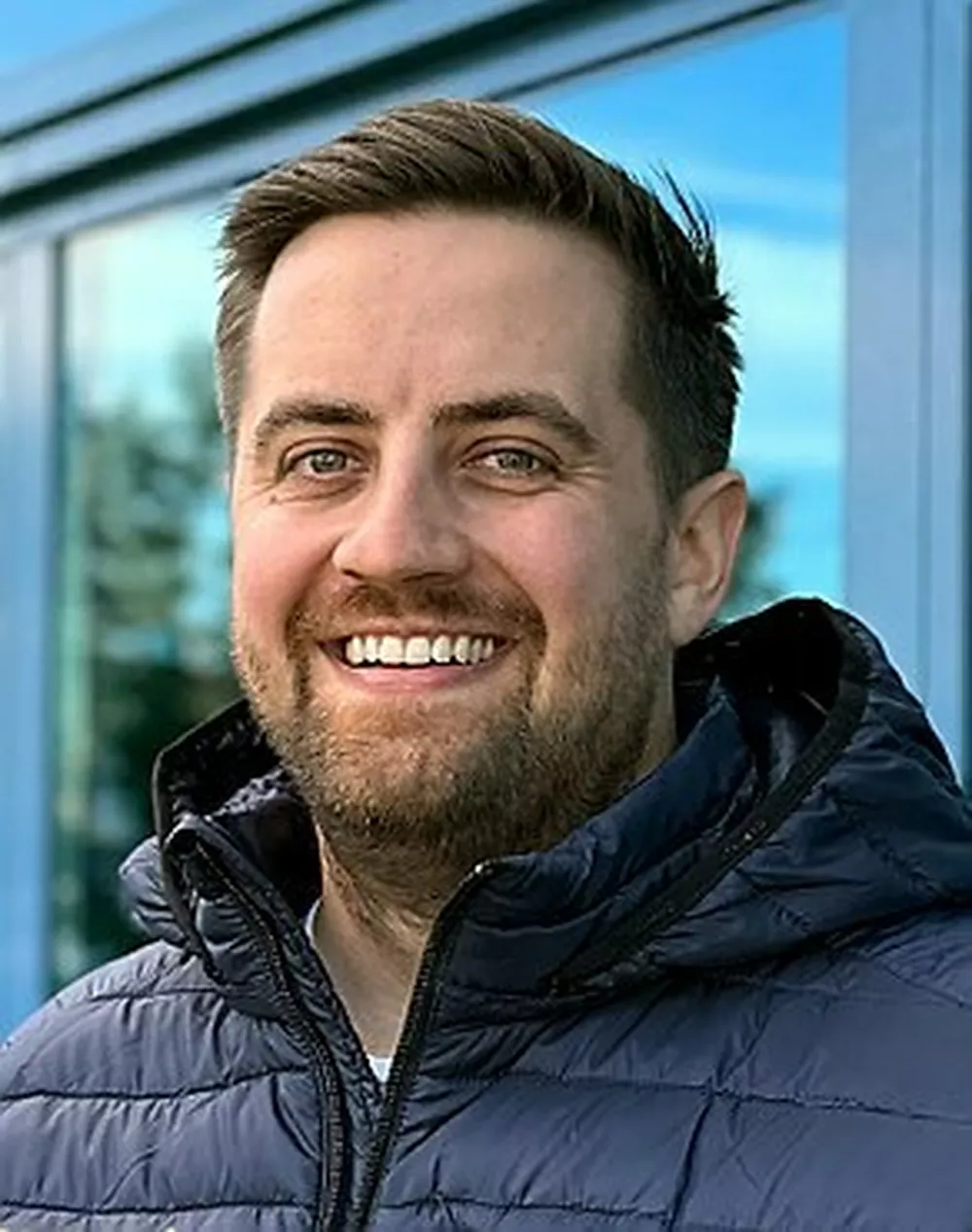 Kim Clausen portrett