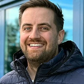 Kim Clausen portrett