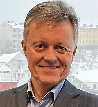 Runar haugen portrett