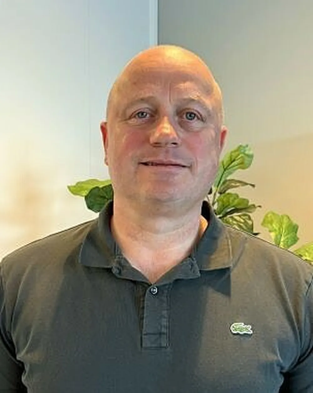 Ronny Bjoringsoy portrett