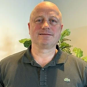 Ronny Bjoringsoy portrett