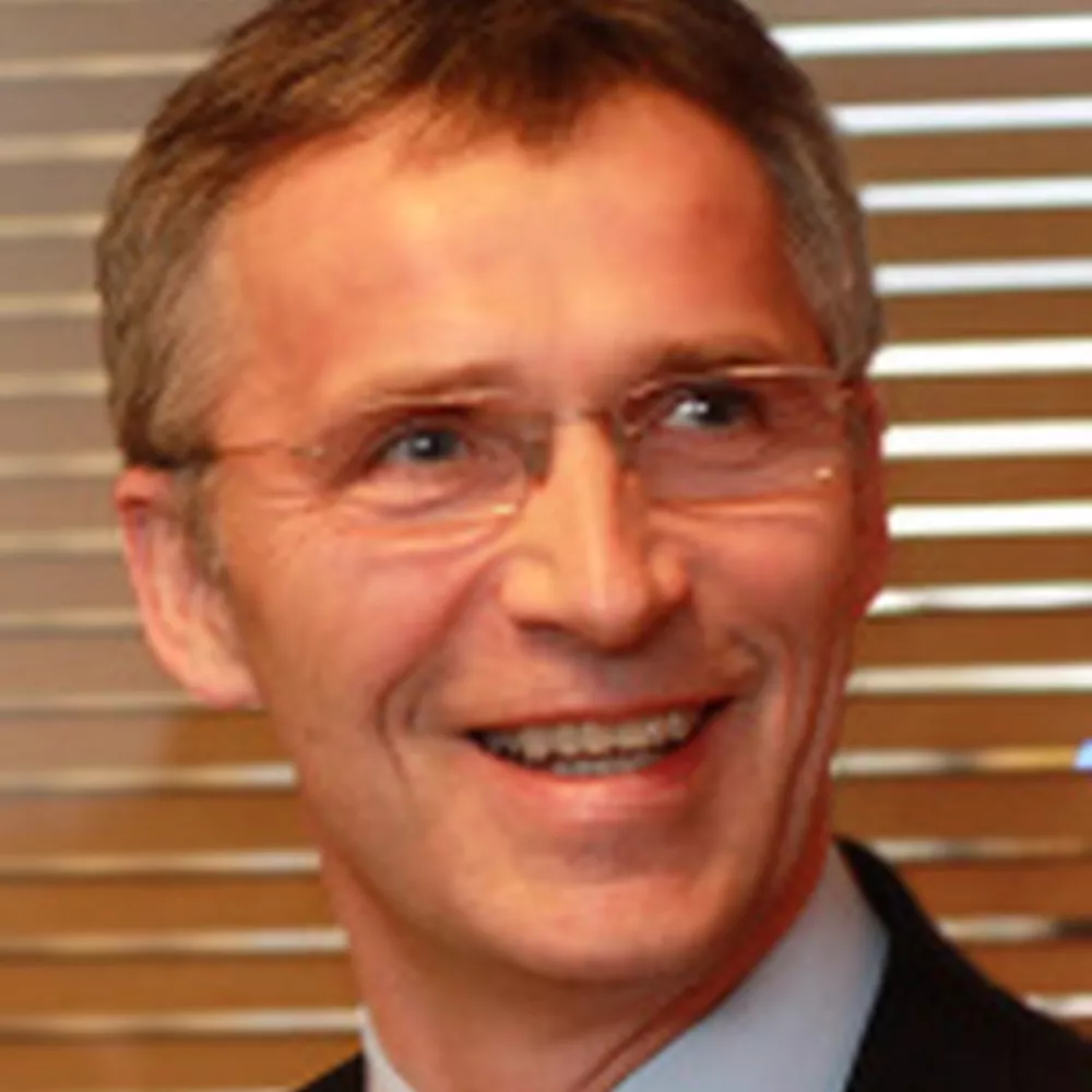 Jens Stoltenberg frimerke