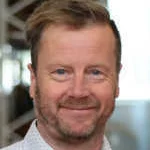 Kvenna AS produksjonssjef Aage Falch Gundersen frimerke