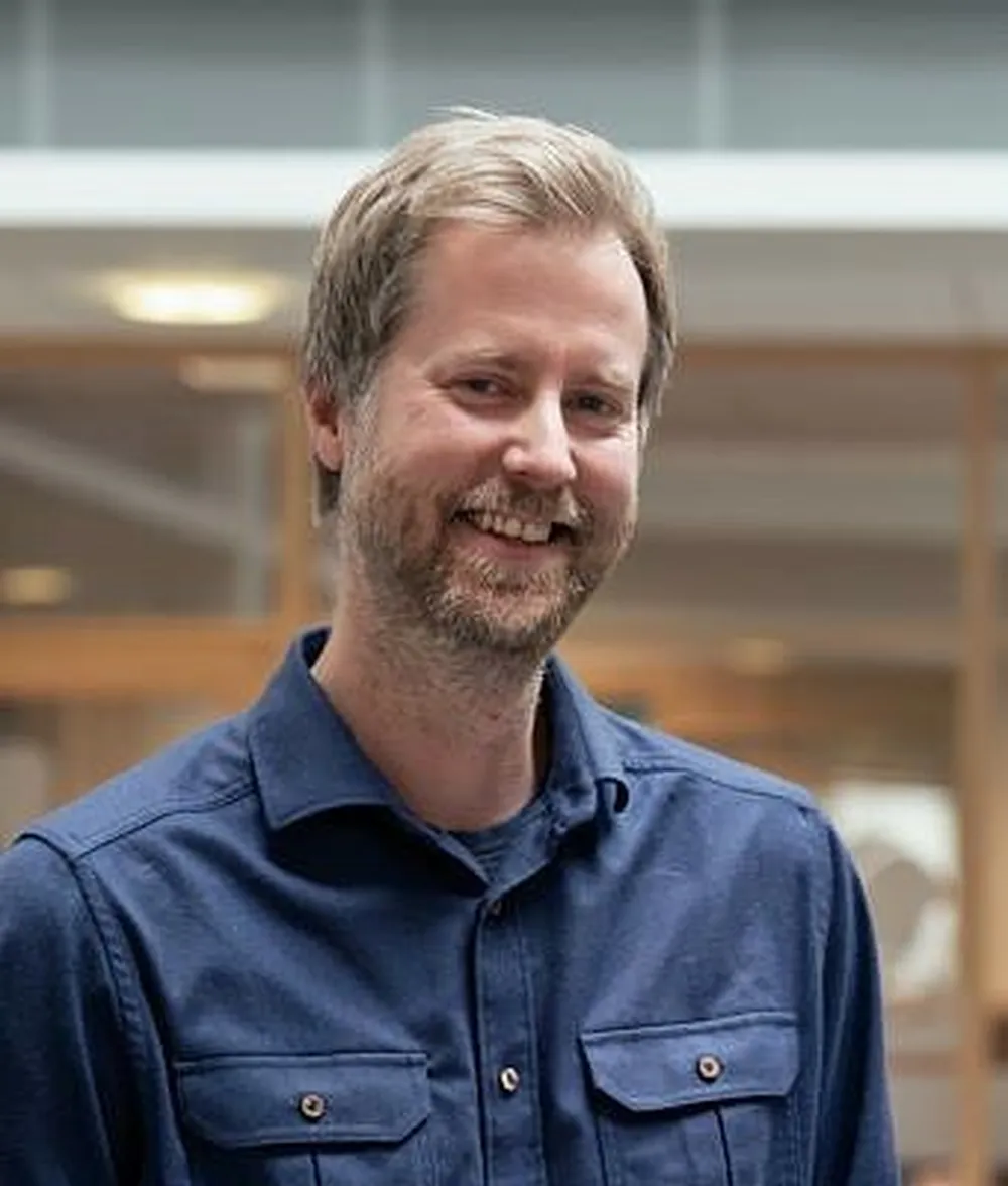 Thomas Nes Myhre portrett