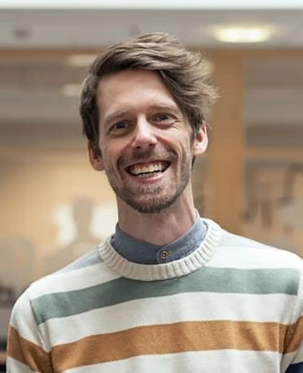 Sondre Maroy portrett